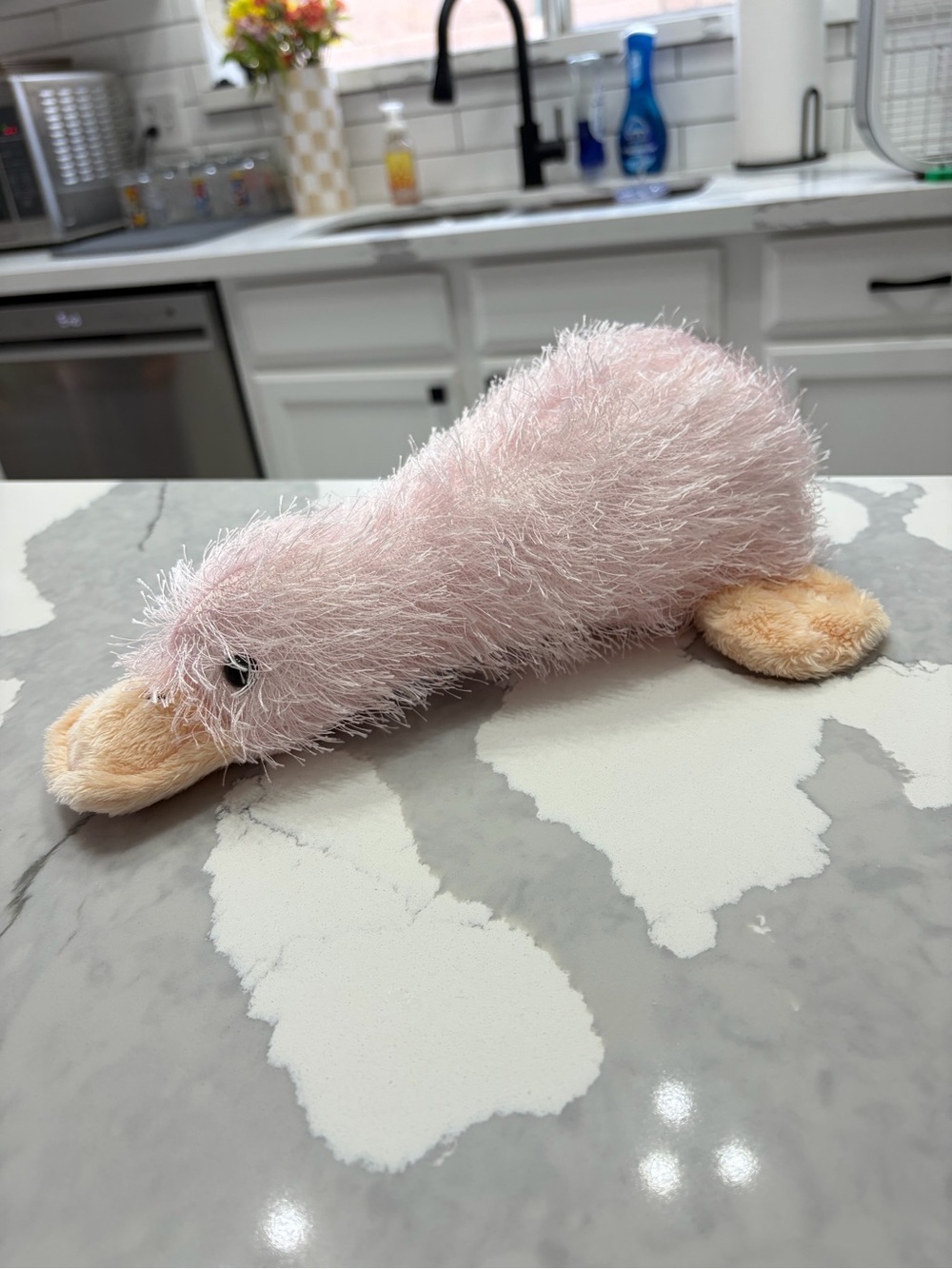 Webkinz Pink Googles Plush Stuffed Animal NO CODE